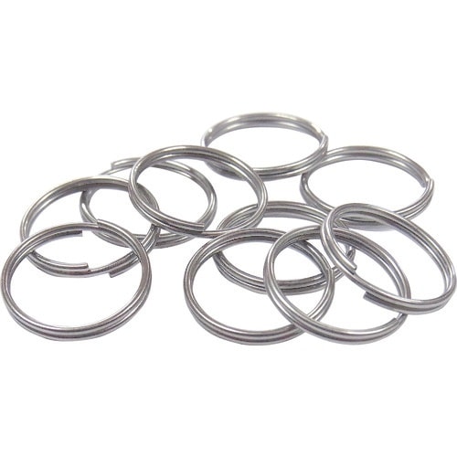 ニッサチェイン ステンレスWリング 1.0×20