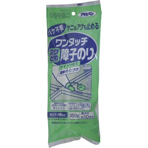 アサヒペン ワンタッチ ヤニ・アク止め障子のり 3