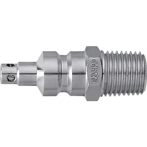マッハ 高圧用カップリング プラグ R1/4 左ネ