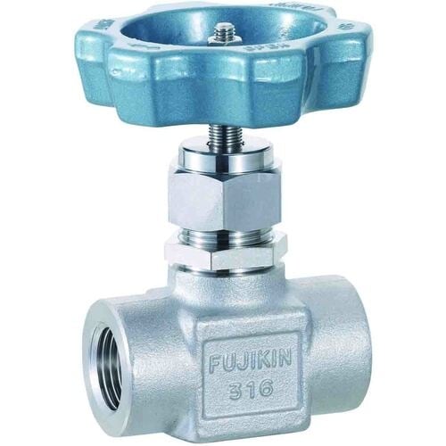 Fujikin SUS鋼製ニードルストップバルブU