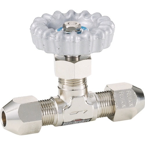 Fujikin 黄銅製ミニチュアバルブRV−6MM