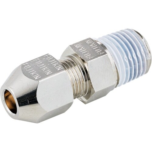 Fujikin 黄銅製リングジョイント継手_4.9