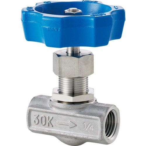 Fujikin SUS鋼製ニードルストップバルブU