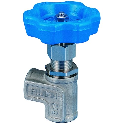 Fujikin ステンレス鋼製ニードルストップバル