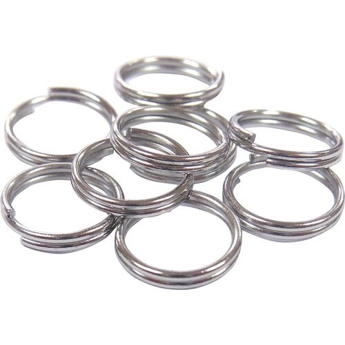 ニッサチェイン ステンレスWリング (500個入)