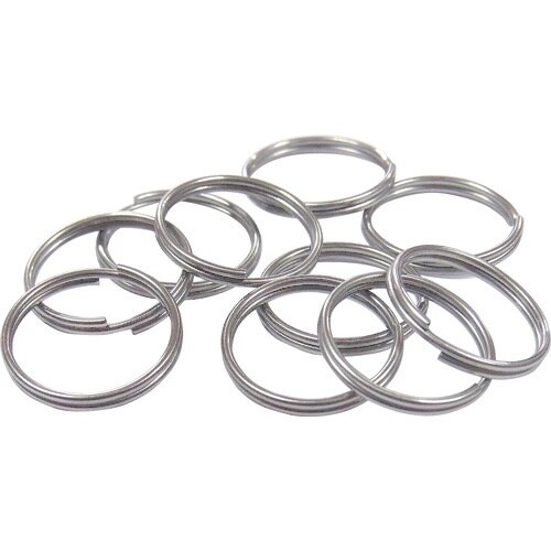 ニッサチェイン ステンレスWリング 1.0×15