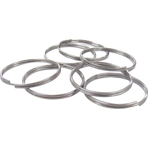 ニッサチェイン ステンレスWリング 1.2×22