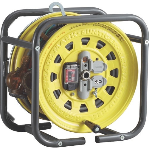 ハタヤ 段積みリールテモート型コンセント引き出しタ