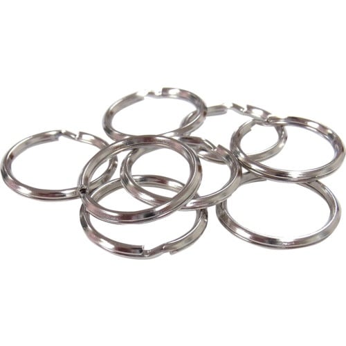 ニッサチェイン ニッケル鉄キーリング (200個入