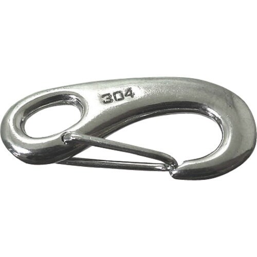 ニッサチェイン ステンスプリングスナップ 70mm