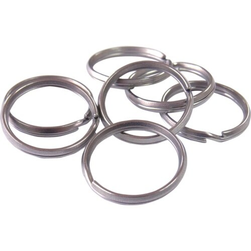 ニッサチェイン ステンレスキーリング 22mm (