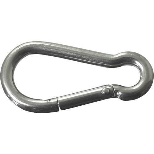 ニッサチェイン ステンスプリングフック 4mm (