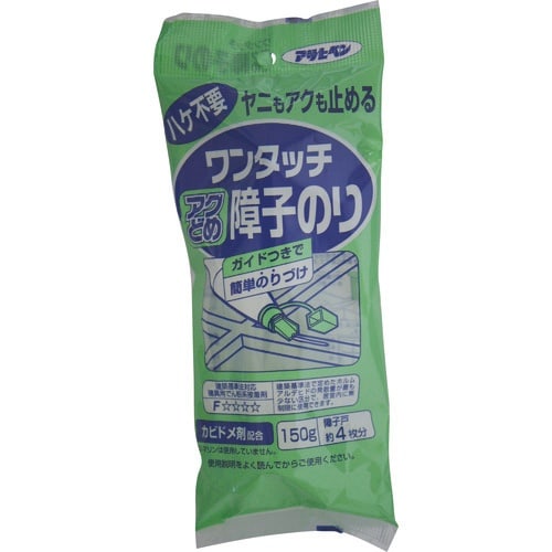 アサヒペン ワンタッチ ヤニ・アク止め障子のり 1