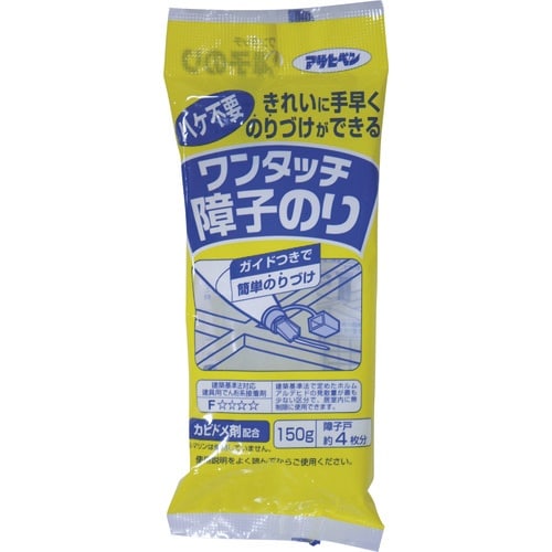 アサヒペン ワンタッチ障子のり 150G 711