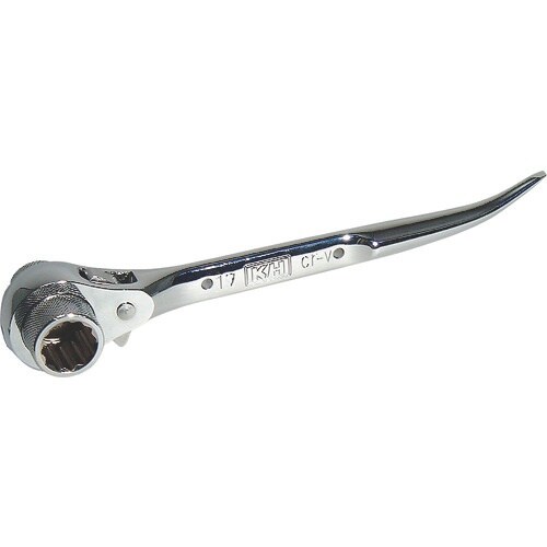 KH 両口ホールディングラチェットレンチ17X21