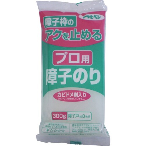 アサヒペン プロ用障子のり 300G 749