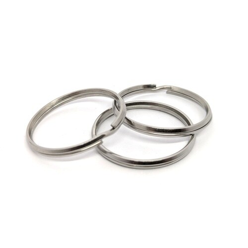 ニッサチェイン ステンレスキーリング 32mm(3