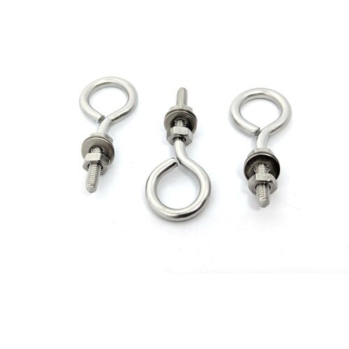 ニッサチェイン ステンレスヒートンB型 2.6×3