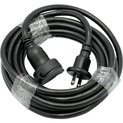 STARLIGHT 防雨型延長コード(黒)5m