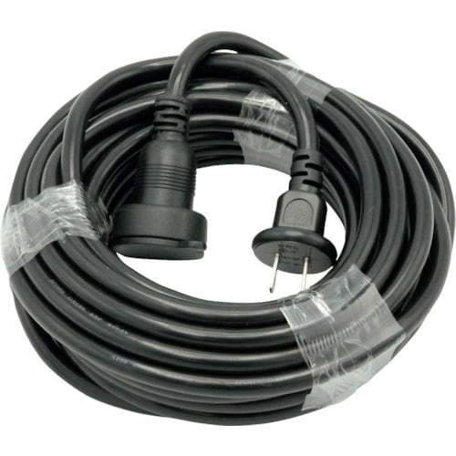 STARLIGHT 防雨型延長コード(黒)10m