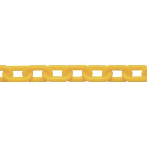 ニッサチェイン プラカラーチェン 30m 黄