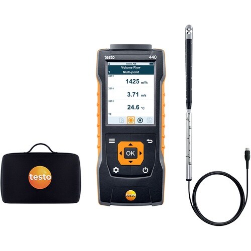 TESTO ベーン式風速計 testo 440 1