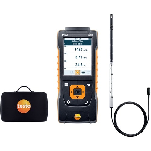 TESTO 熱線式風速計 testo 440 熱線