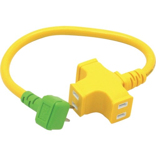 STARLIGHT カラー超ソフト延長コードL型プ