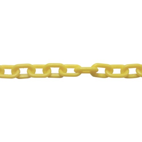 ニッサチェイン プラカラーリンク 15m巻 黄