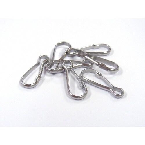 ニッサチェイン ステン甲丸スナップ#108(3個入