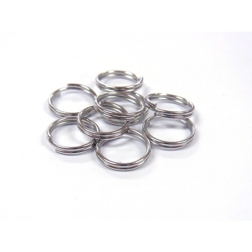 ニッサチェイン ステンレスWリング 1.0×12