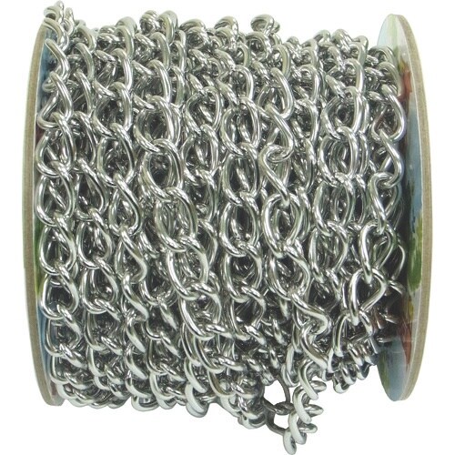 ニッサチェイン ステンレスマンテル 15m巻