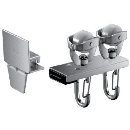 岡田 カーテンレール D40片マグネットランナー(