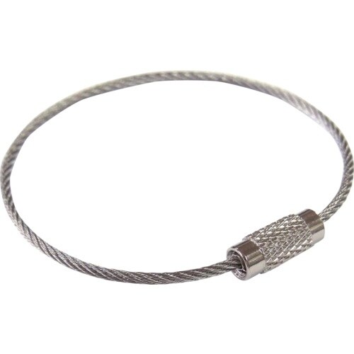 ニッサチェイン ステンレスキーワイヤー#102