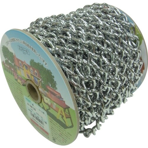 ニッサチェイン 代用クローム鉄マンテル 15m巻