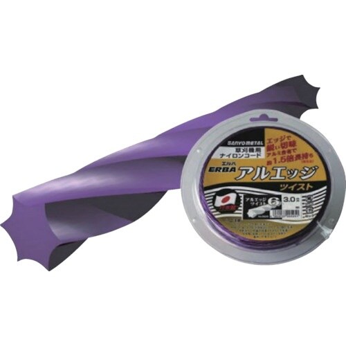 三陽金属 ナイロンコード アルエッジ6ツイスト 1