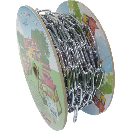 ニッサチェイン クローム鉄リンクC 15m巻