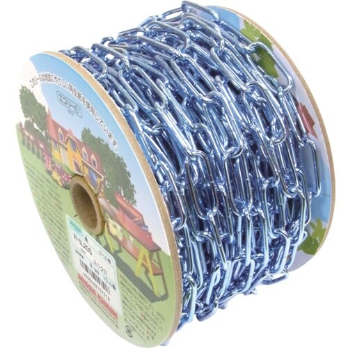 ニッサチェイン ユニクロ鉄リンクC 15m巻