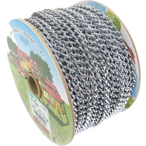 ニッサチェイン 代用クローム鉄Sマンテル 30m巻