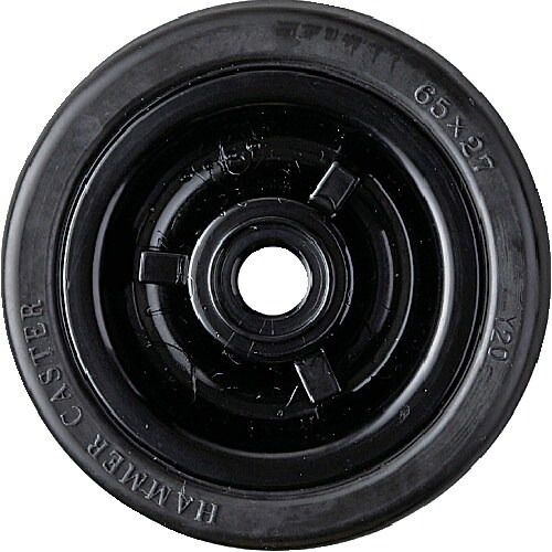 ハンマー G型ゴム車輪 65mm