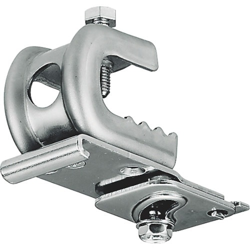 岡田 カーテンレール D40ステンクリップ付ブラケ