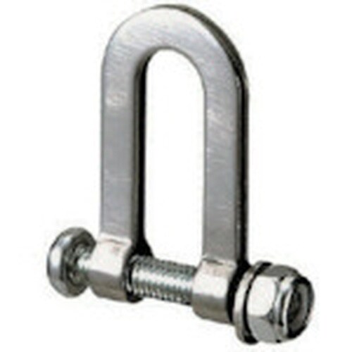 岡田 間仕切用ステンU継金具