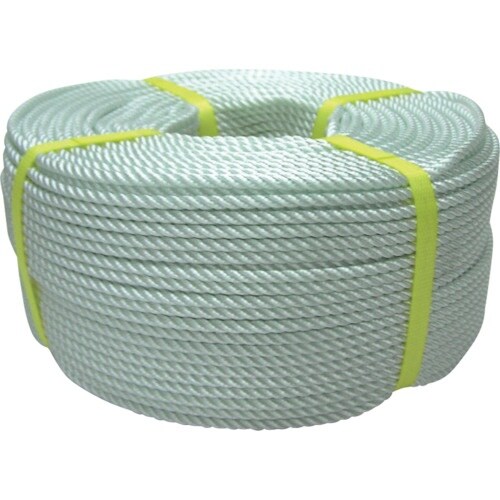 ユタカメイク ナイロンロープ 10mm×200m