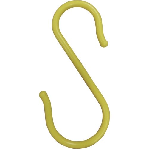 ニッサチェイン Sフック 165mm 黄 (50個