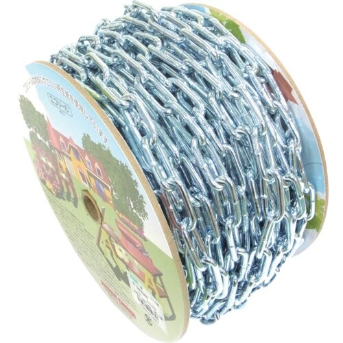 ニッサチェイン ユニクロ鉄ヘビーリンク 30m巻