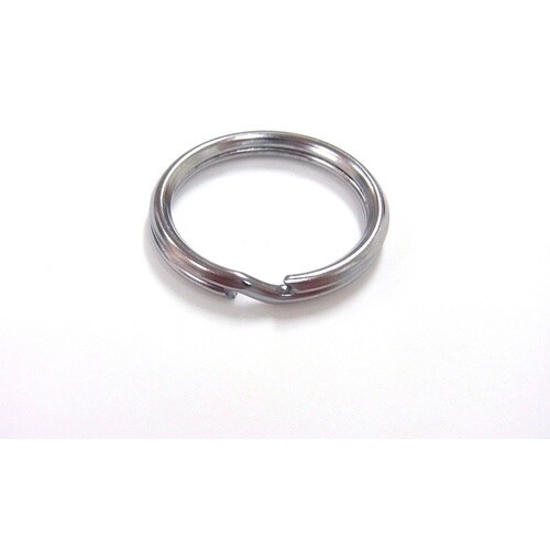 ニッサチェイン 代用クロームキーリング 32mm(