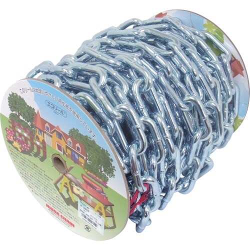 ニッサチェイン ユニクロ鉄ヘビーリンク 15m巻