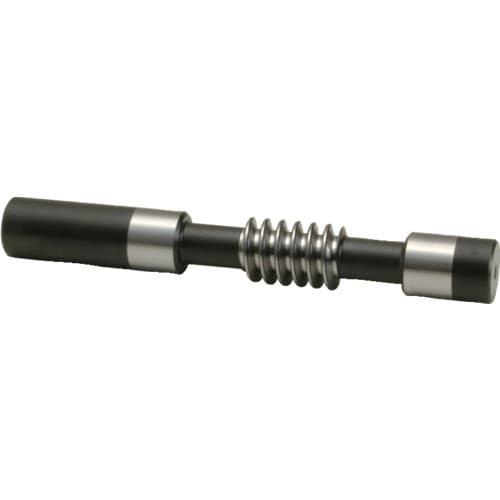 KHK 軸付歯研ウォームKWG4−R2