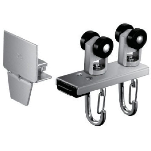 岡田 カーテンレール D40片マグネットランナー(