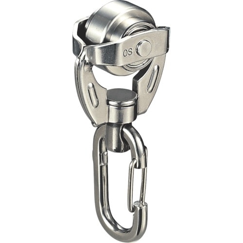 岡田 カーテンレール D40ステン特殊ワンタッチラ